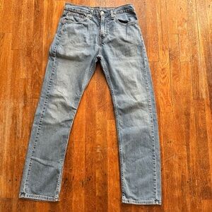 Levi's 505 Light Blue Straight Men's Jeans